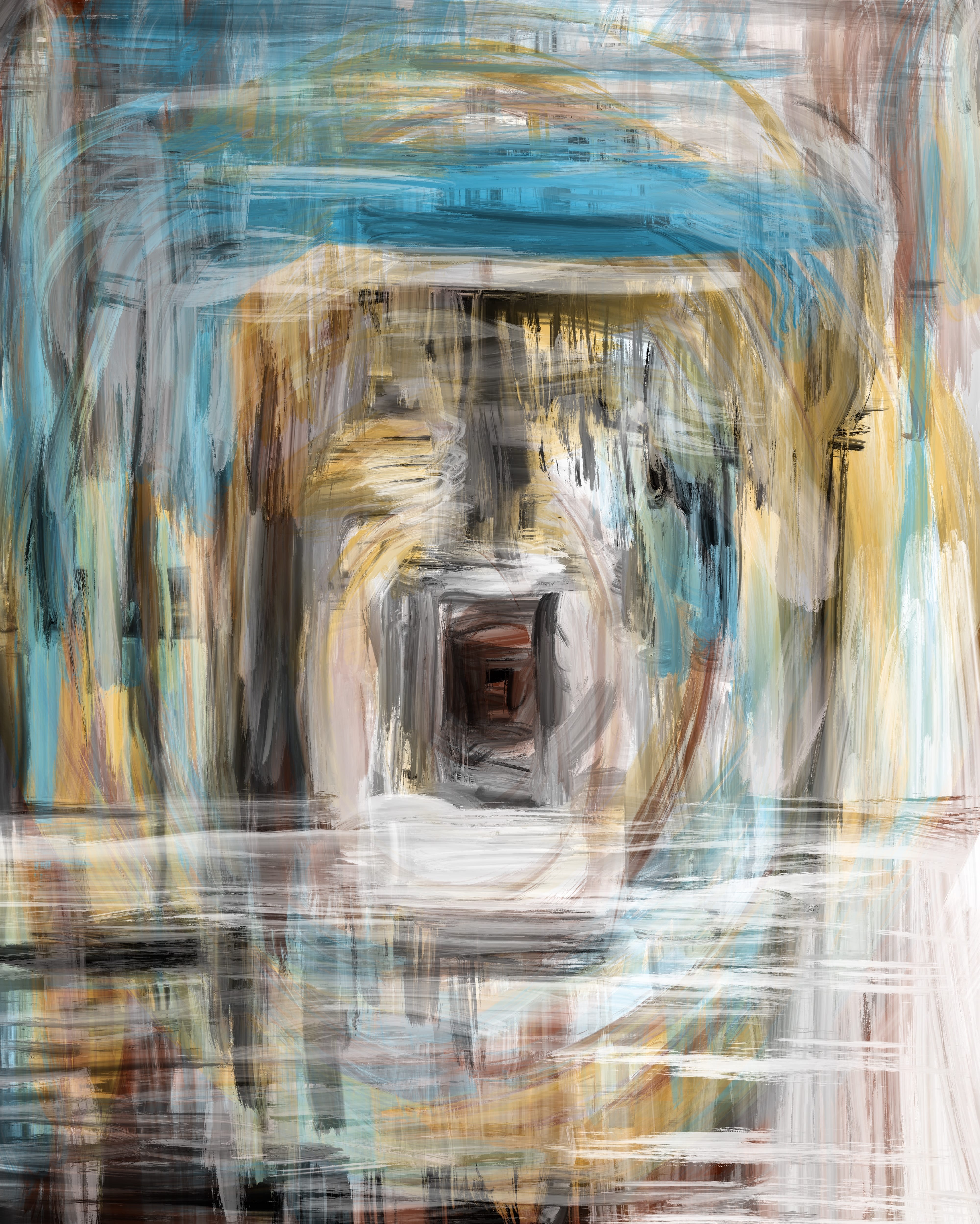 „I WANT TO CLOSE THIS GOD DAMNED DOOR BUT JUST CAN’T REACH IT“
