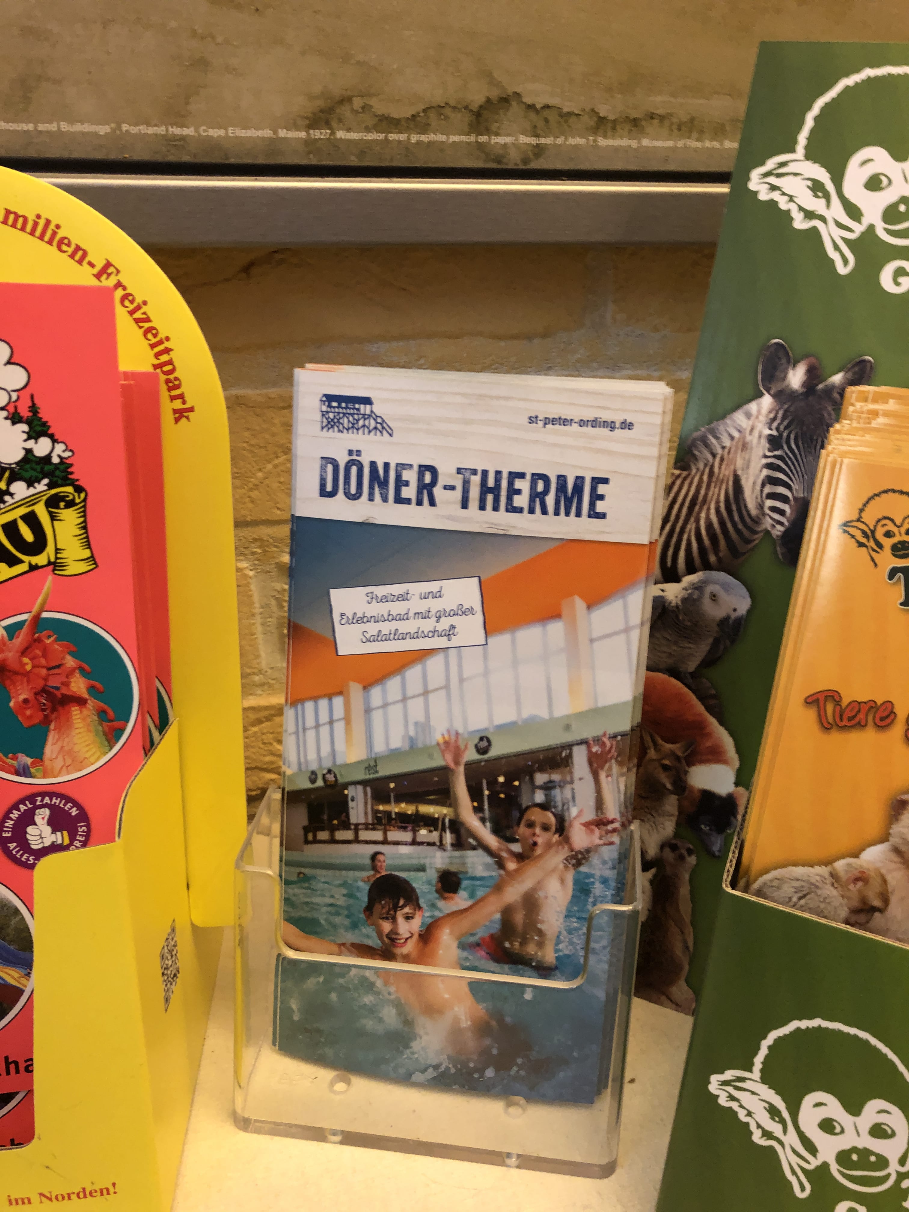 Ich sehe was, was du nicht siehst: „Döner-Therme“