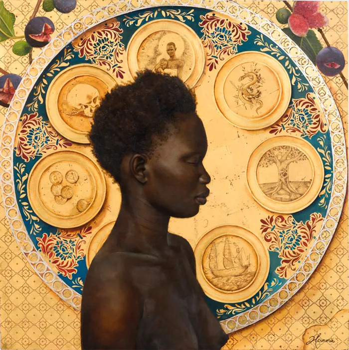 Harmonia Rosales – „Portrait of Eve“