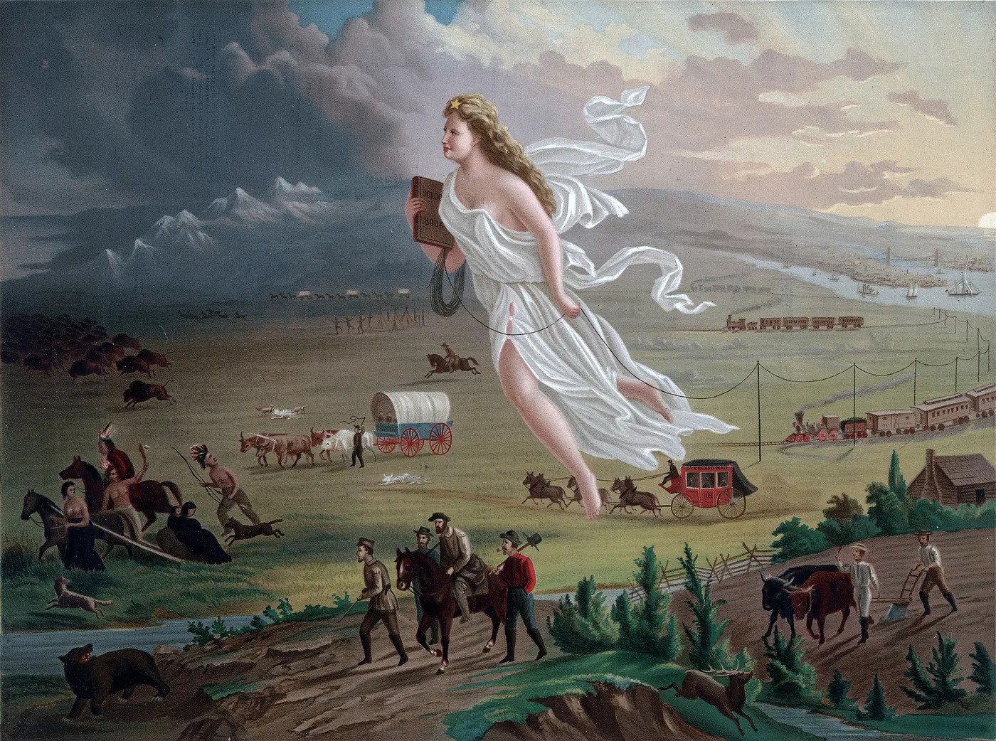 John Gast – „American Progress“