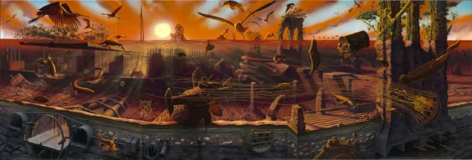Alexis Rockman – „Manifest Destiny“ (2004)