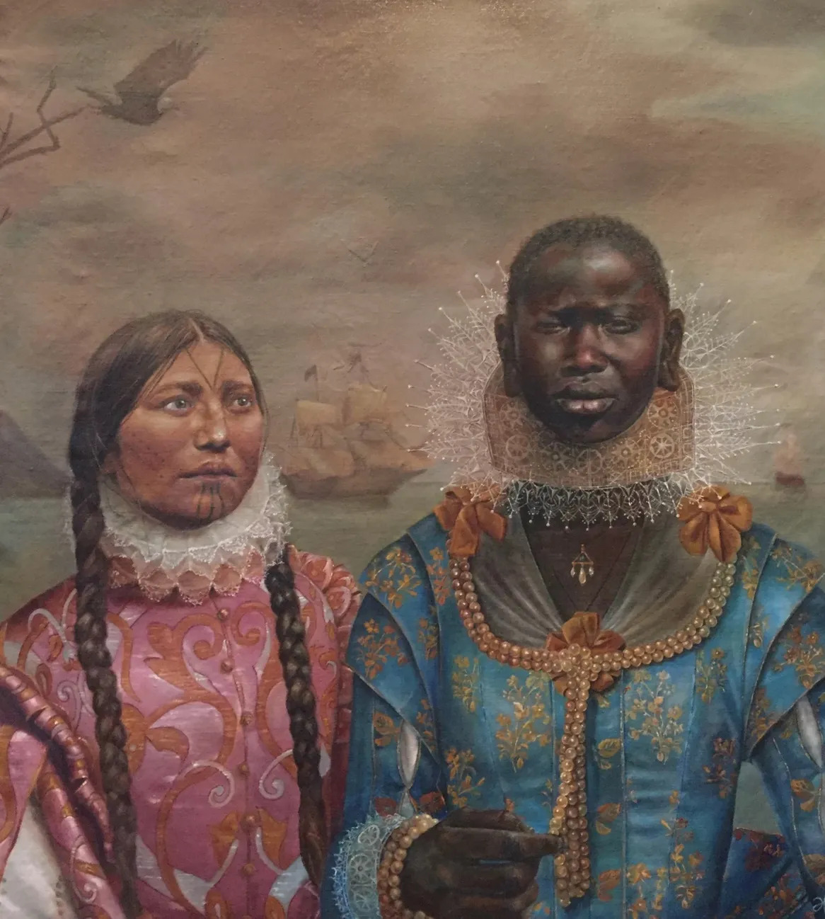 Harmonia Rosales – „America Civilized“ (2017)
