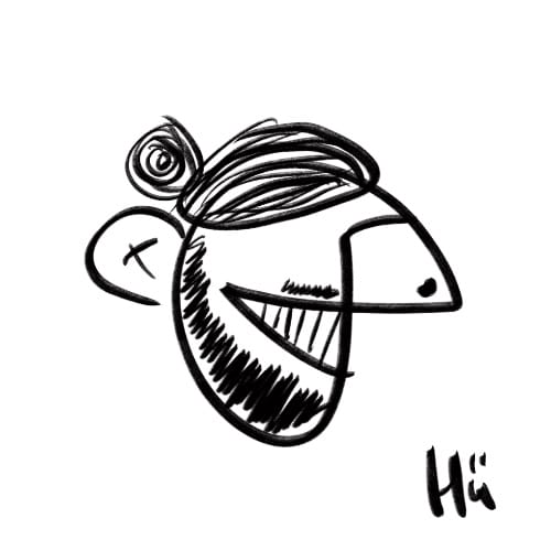 Mopsköpfe „Hü“