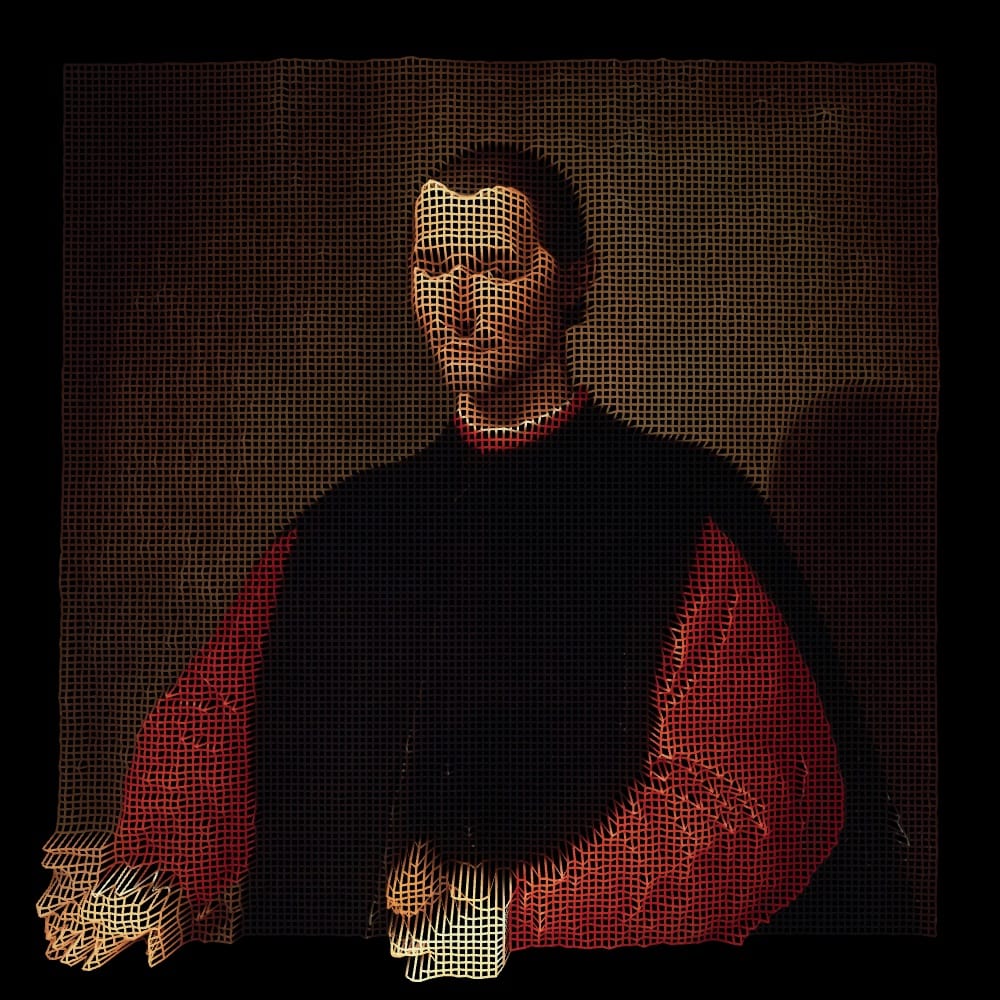 „Niccolò Machiavelli Glitch 13“