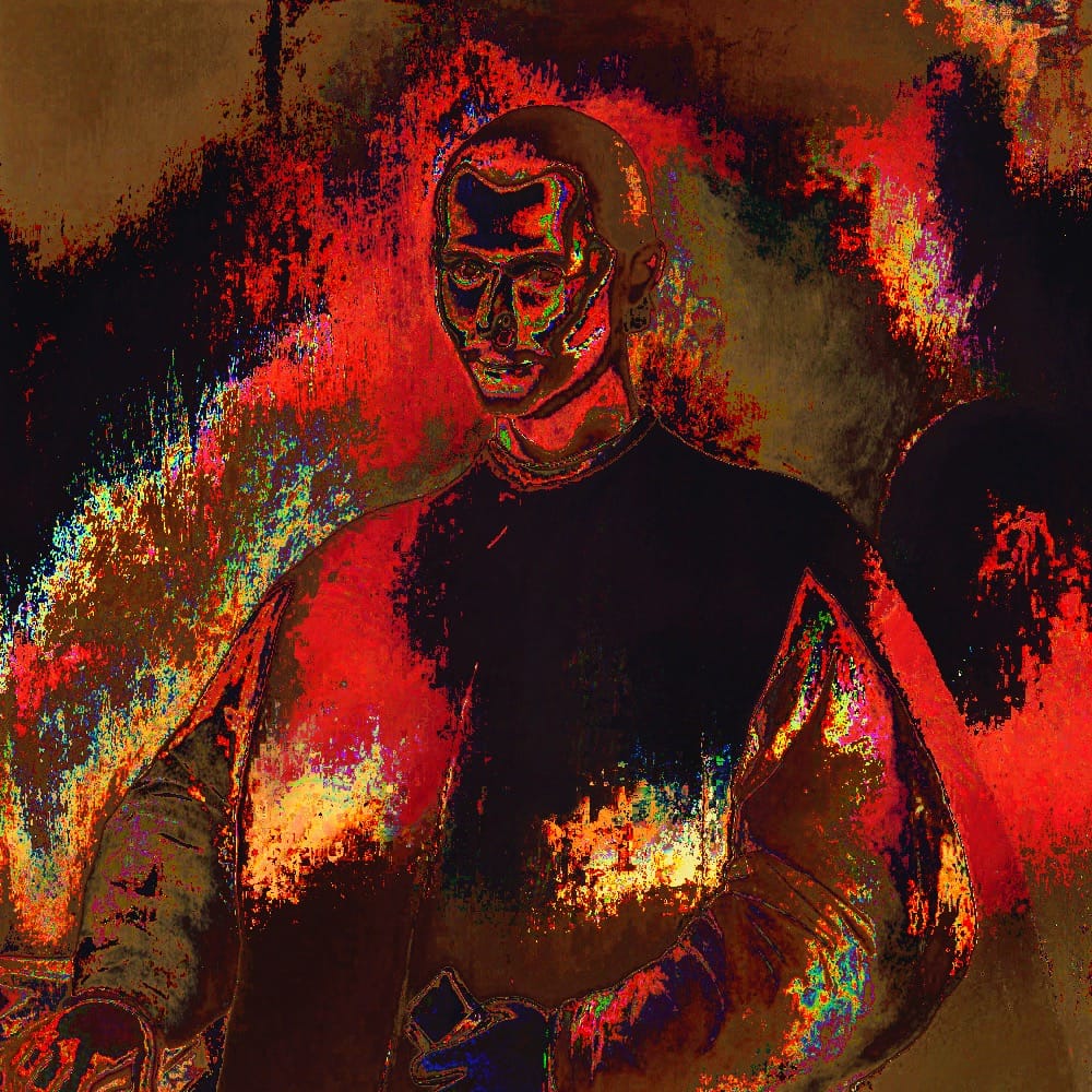 „Niccolò Machiavelli Glitch 18“