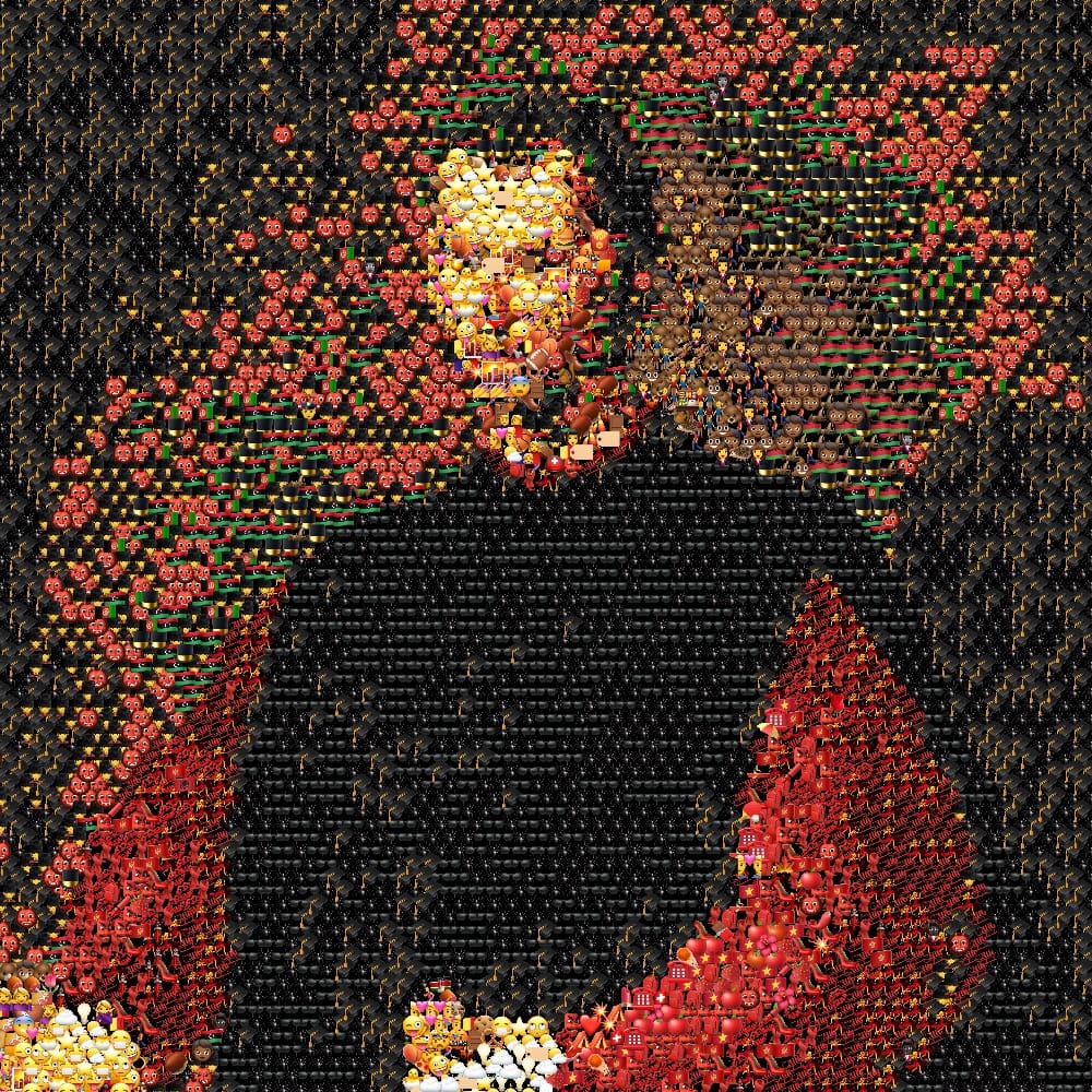„Niccolò Machiavelli Glitch 19“