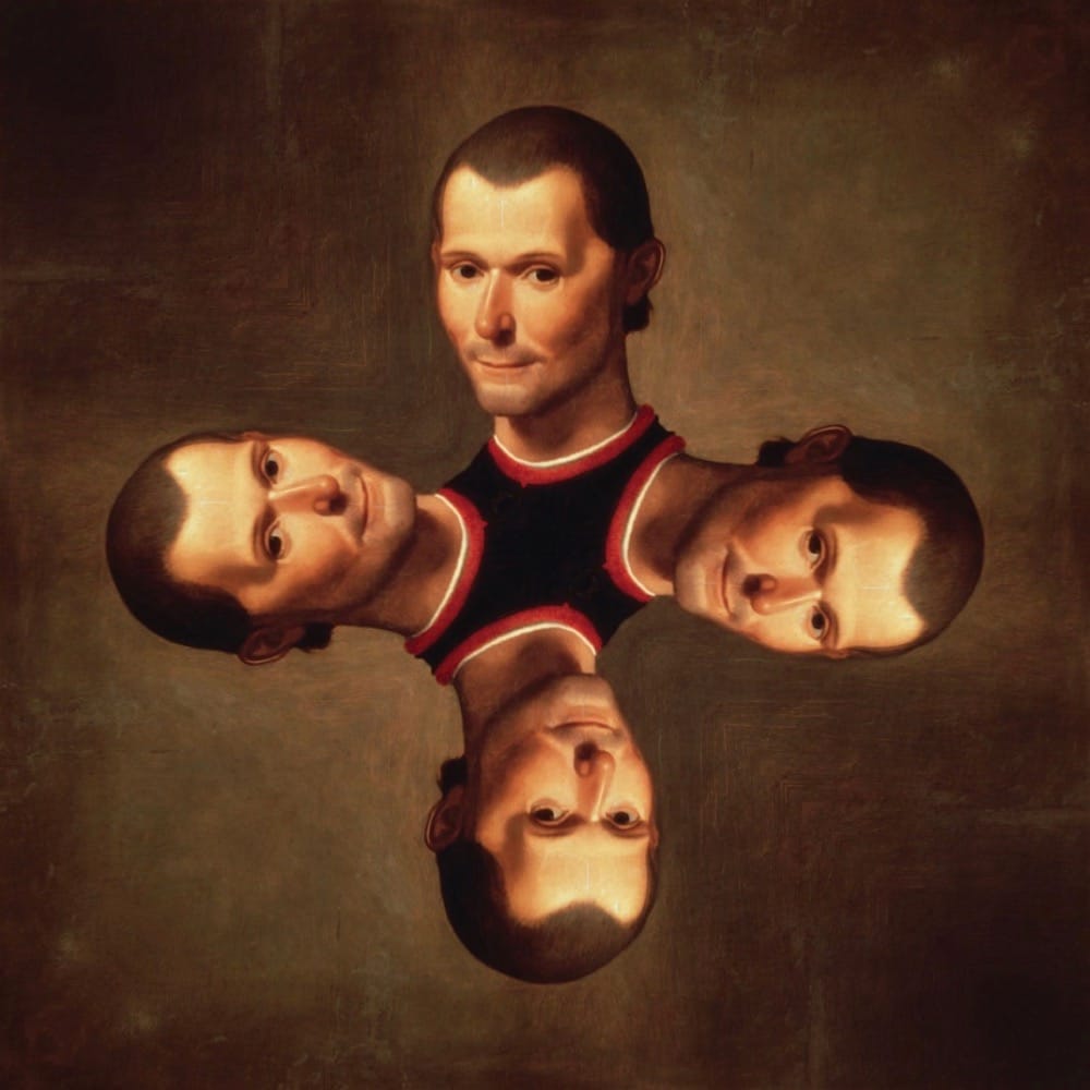 „Niccolò Machiavelli Glitch 21“