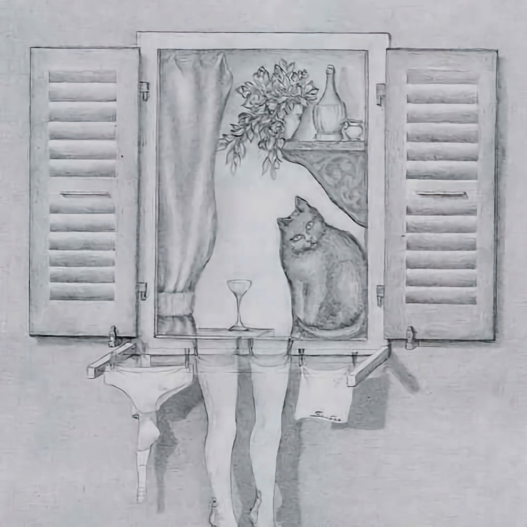 Samuel L. Bronkowitz – „Ausblick mit vier Liedern“ {Cover}