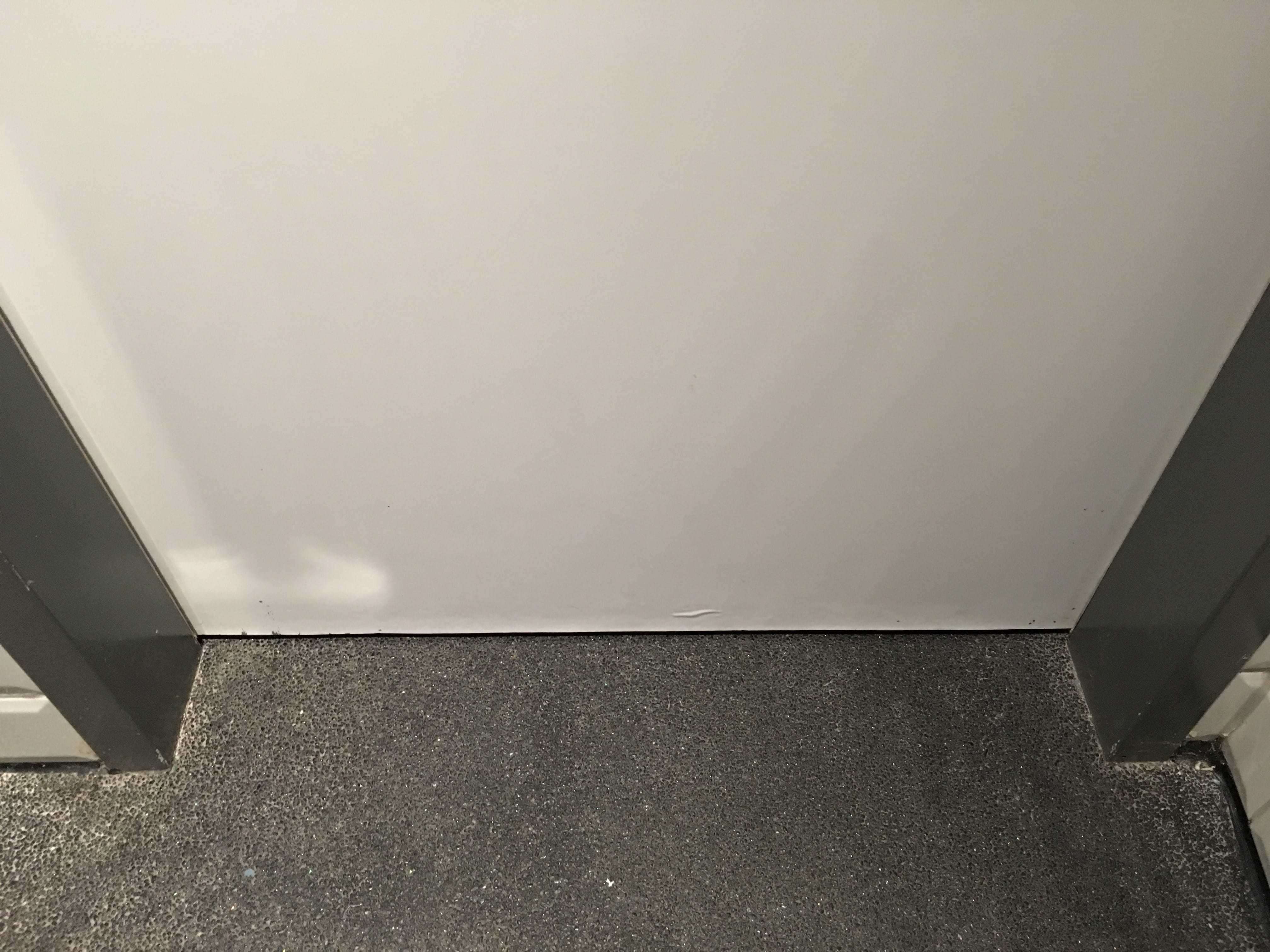 Toilettentüren Nr. 91: Restaurant „What's Pizza“, Düsseldorf / Deutschland (2017)