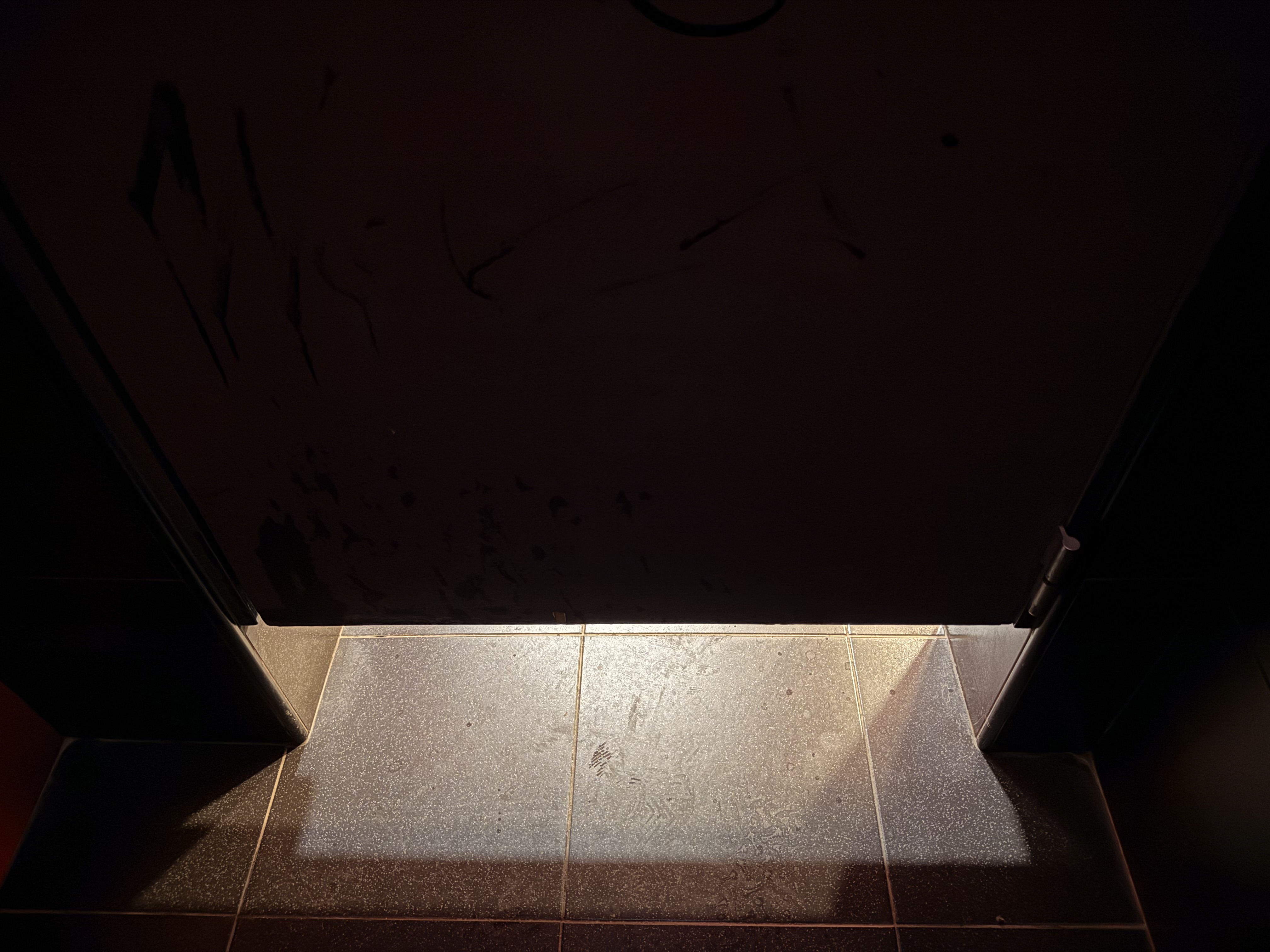 Toilettentüren Nr. 262: „Castelo de São Jorge“, Lissabon / Portugal (2025)