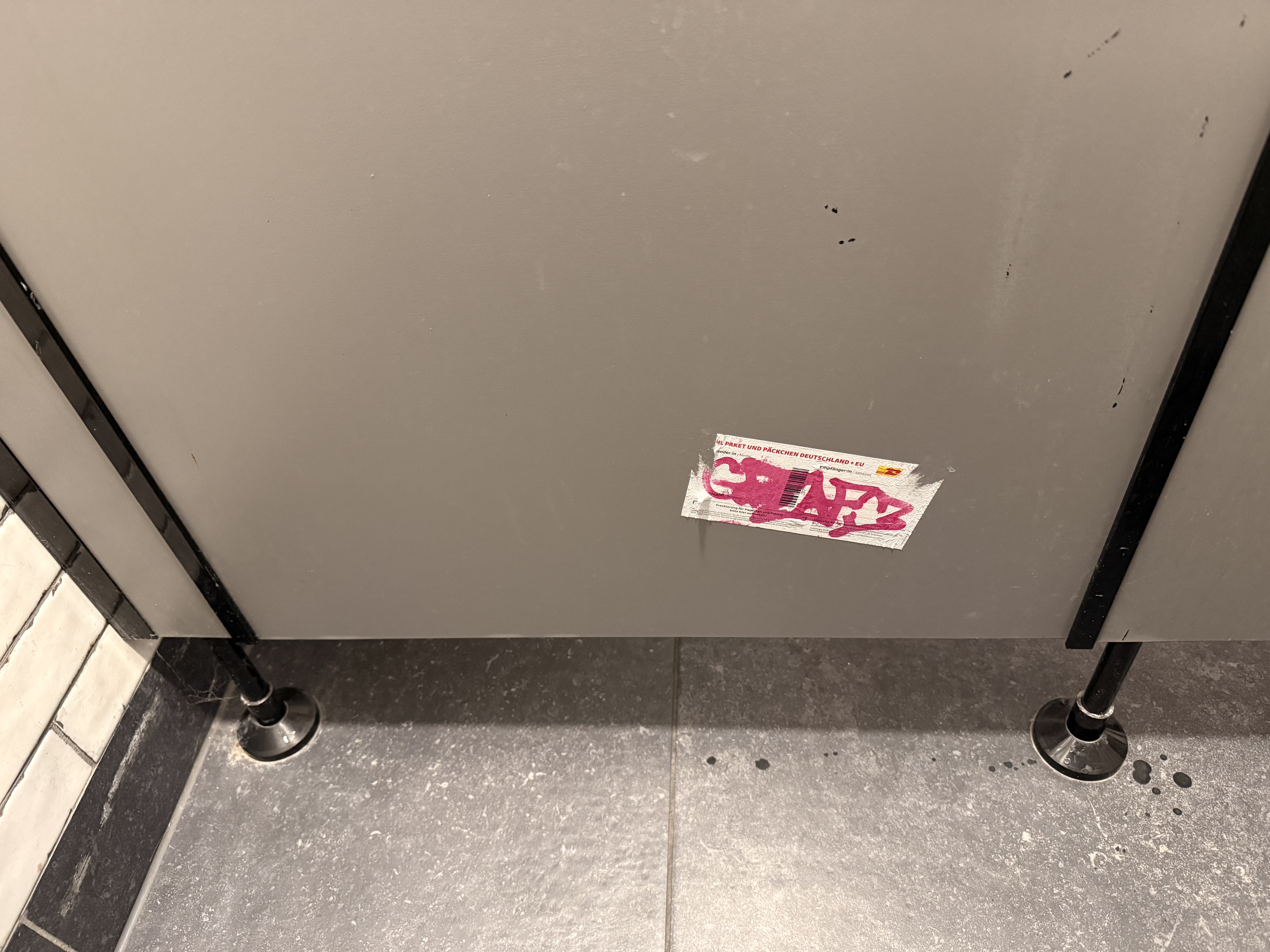 Toilettentüren Nr. 287: Brauerei „Kürzer“, Düsseldorf / Deutschland (2025)