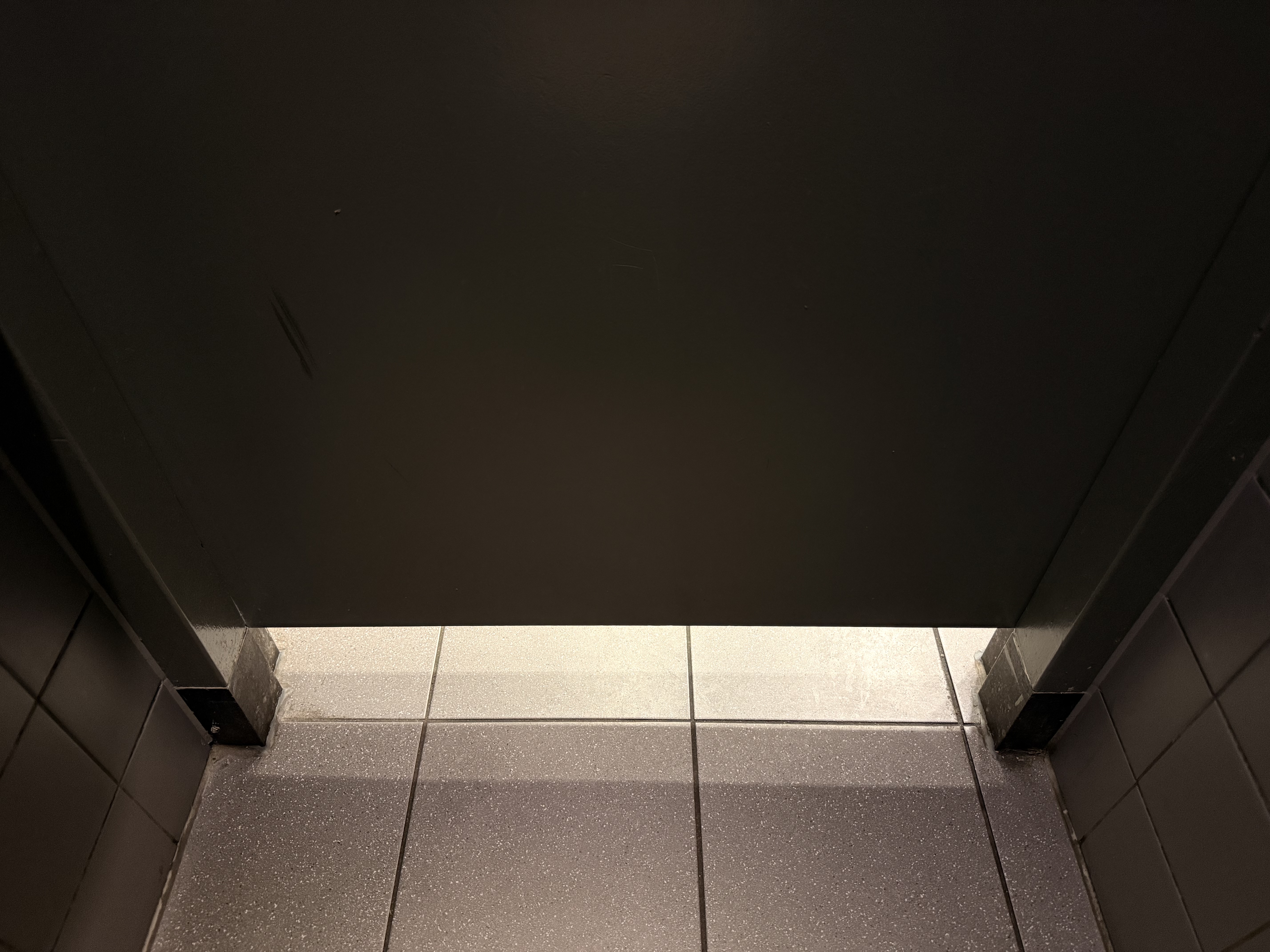 Toilettentüren Nr. 292: Restaurant „Pk Bar & kitchen“, Utrecht / Niederlande (2025)