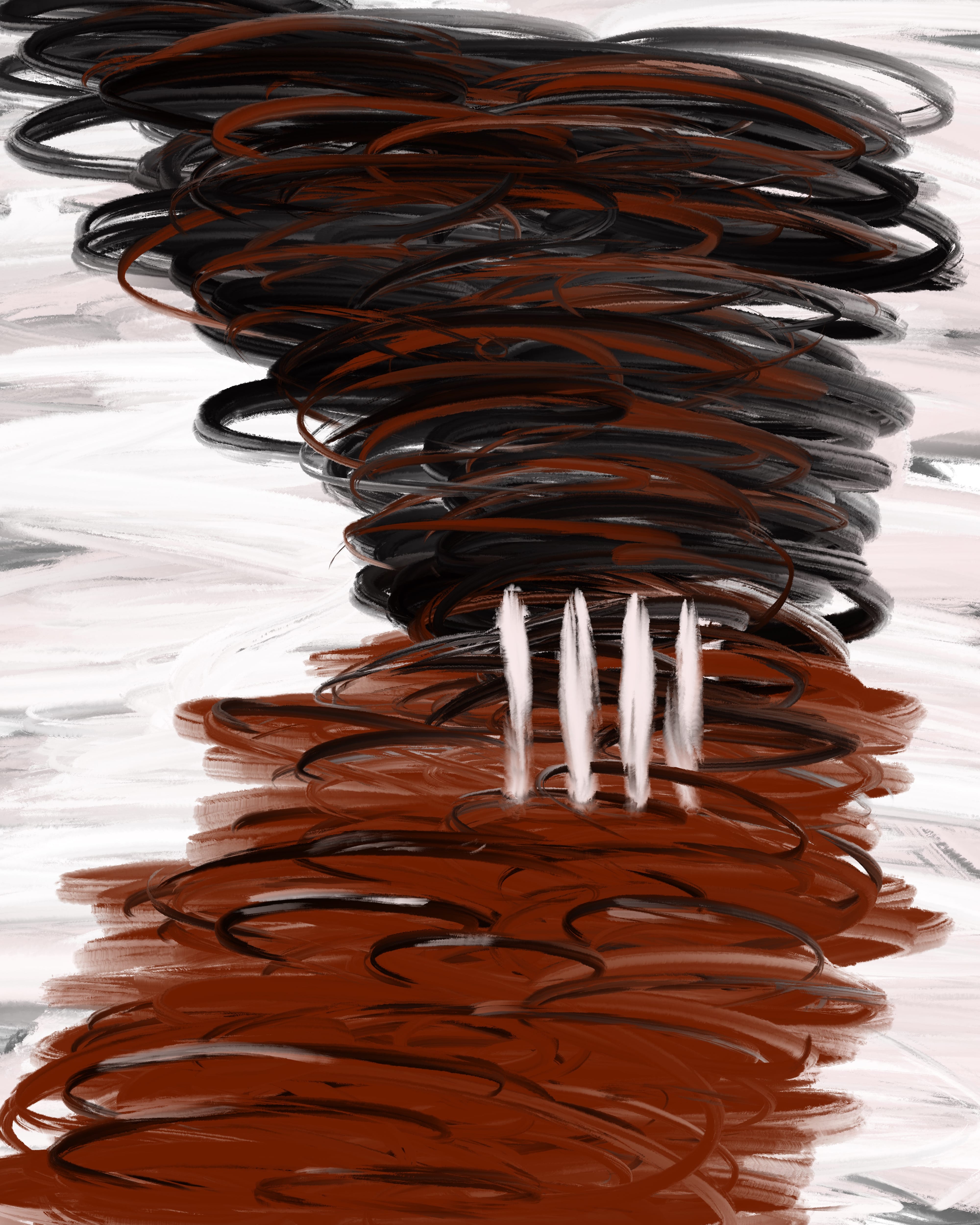 „Twirl IIII“